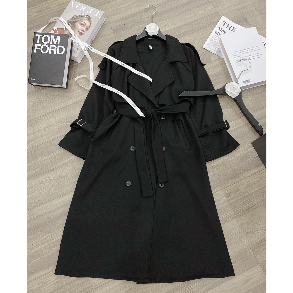 Áo khoác Mangto nữ dáng dáng dài một lớp Mint Colorful | BigBuy360 - bigbuy360.vn