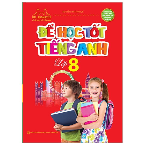 Sách - Để học tốt tiếng Anh lớp 8