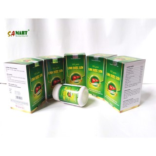 Bổ gan LINH DƯỢC SƠN ( Mua 5 hộp tặng 1 hộp)