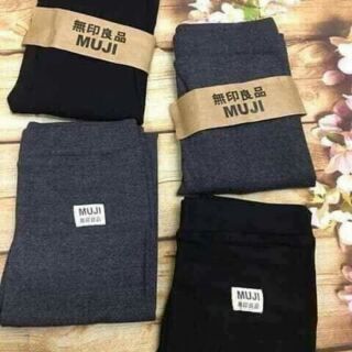 Quần legging muji lót nỉ