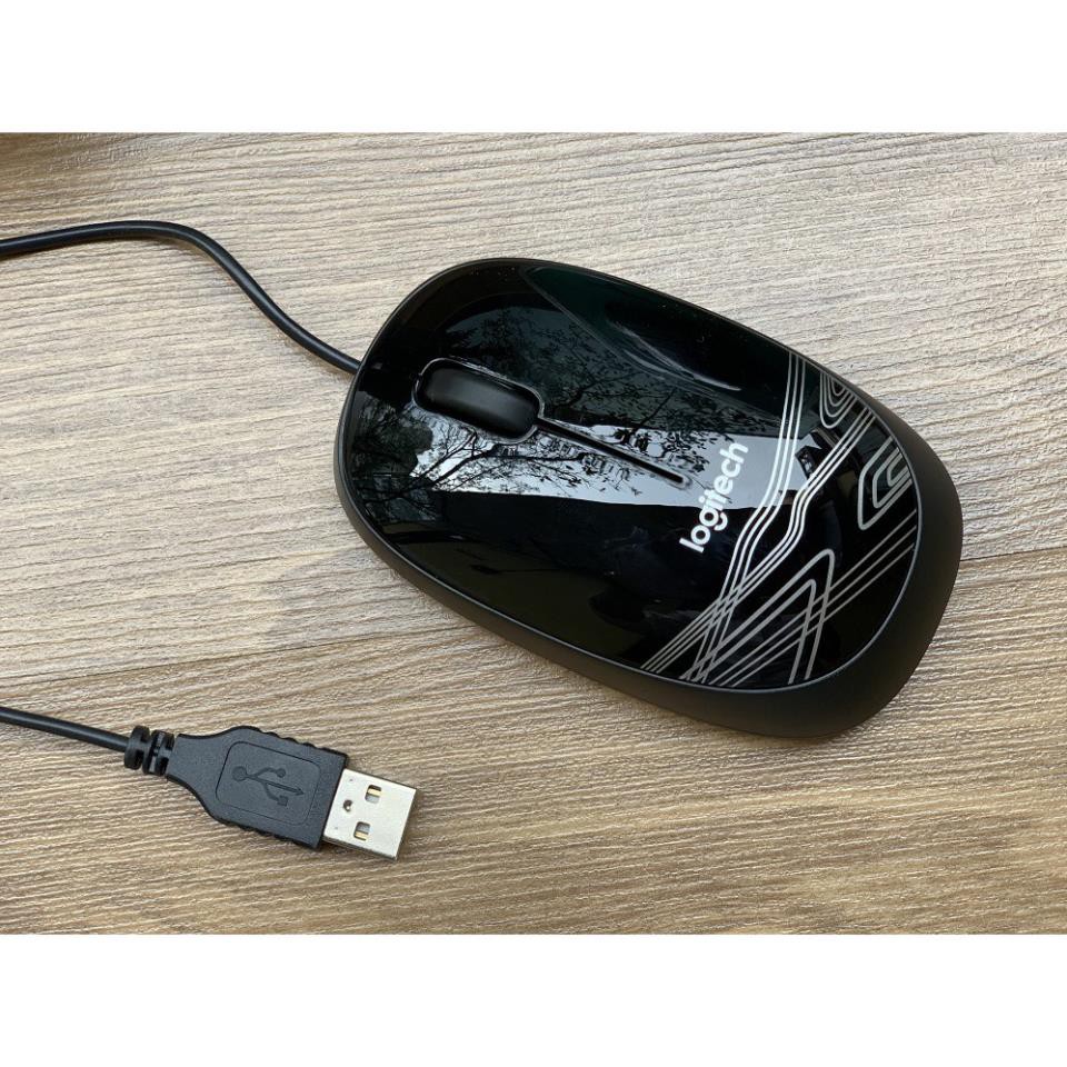 Chuột Logitech M105 Optical USB | Black