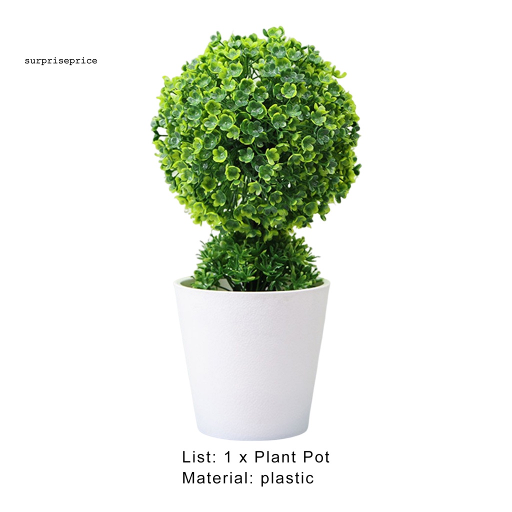 Chậu Cây Giả Trang Trí Nội Thất Đẹp Mắt