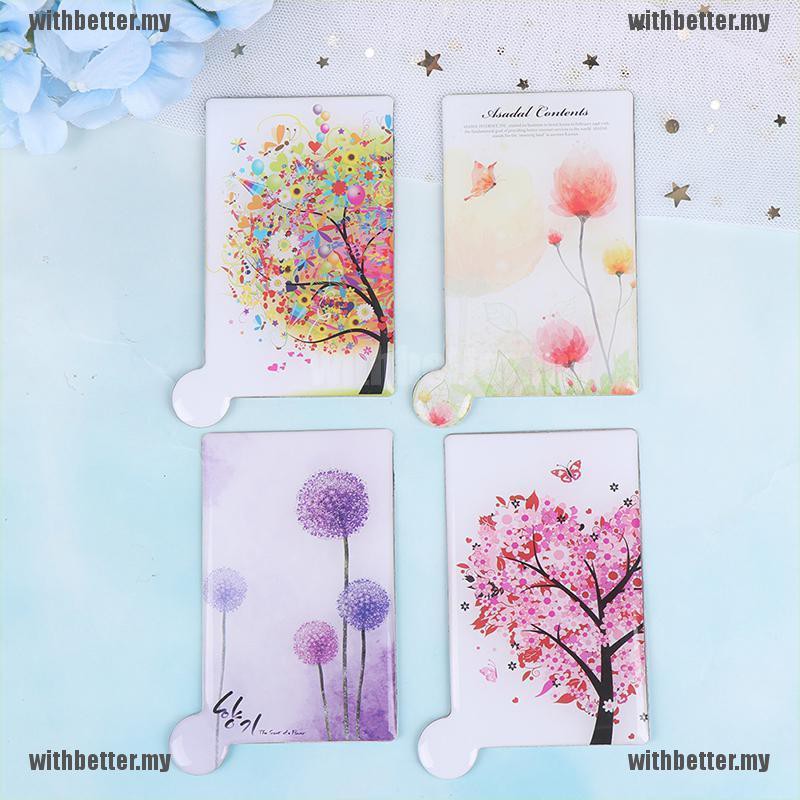 (hàng Mới Về) Gương Trang Điểm Mini Bỏ Túi Bằng Thép Không Gỉ Tiện Lợi | BigBuy360 - bigbuy360.vn