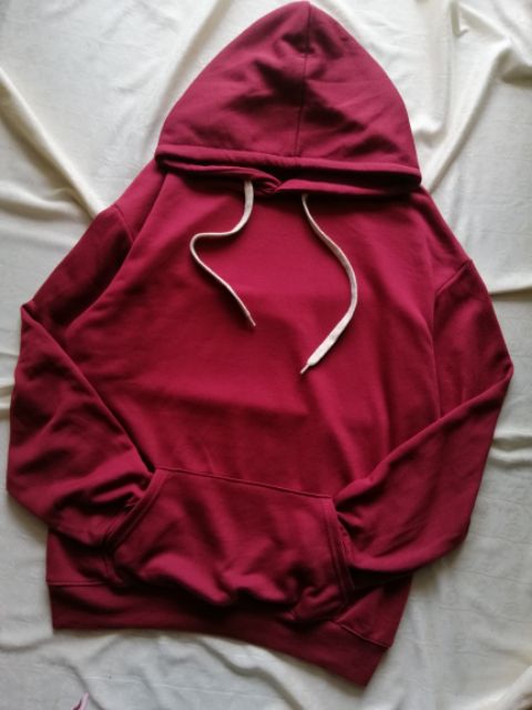 Áo Hoodie Đỏ Đô