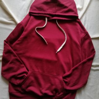 Áo Hoodie Đỏ Đô