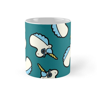 Cốc sứ in hình -are cool pattern blue -ms496
