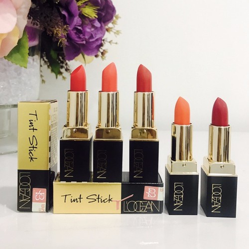 Son Locean Dưỡng Có Màu Vitamin Lâu Phai L'OCEAN Tint Stick - 3.7g