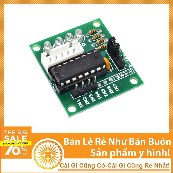 Module Điều Khiển Động Cơ Bước ULN2003