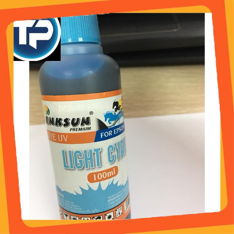 Mực Dye UV Epson 100ML xanh nhạt - Siêu tốt, siêu rẻ | BigBuy360 - bigbuy360.vn