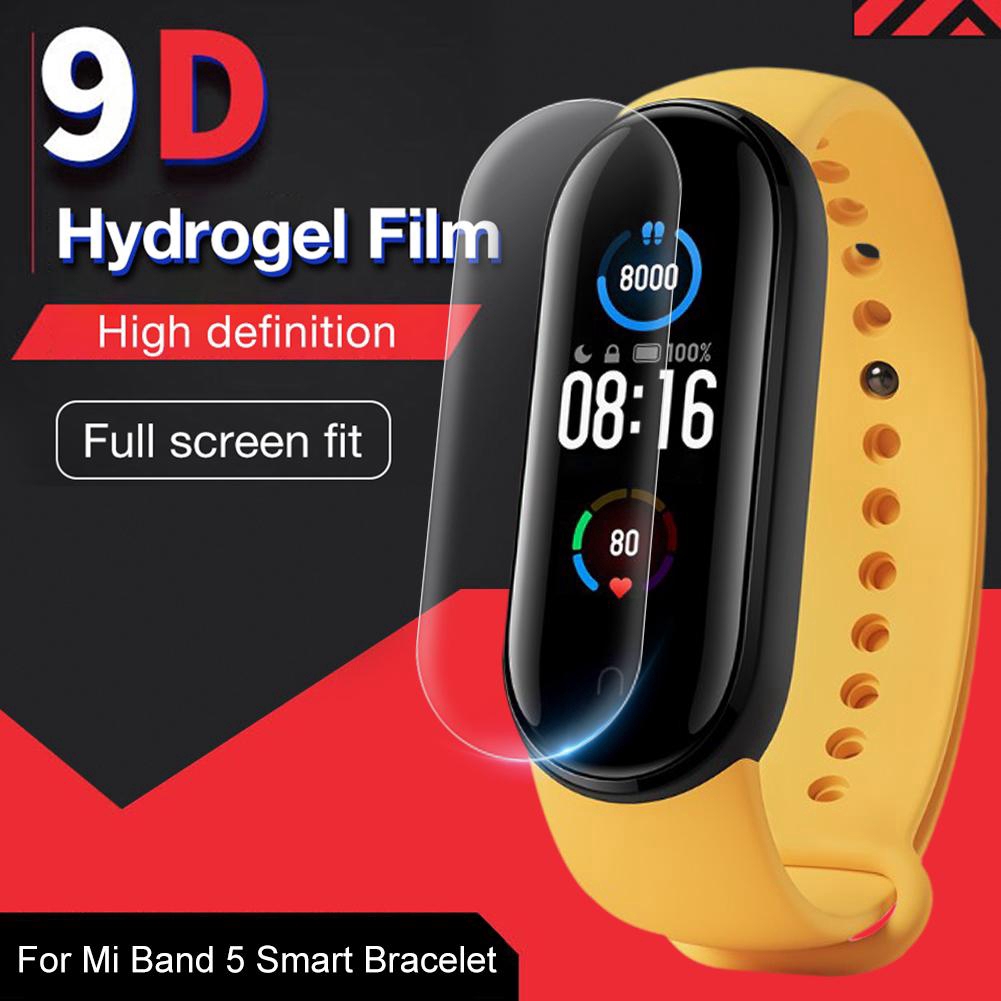 Miếng Dán Màn Hình TPU Cho Xiaomi Mi Band 4 5 6 7 7pro NFC