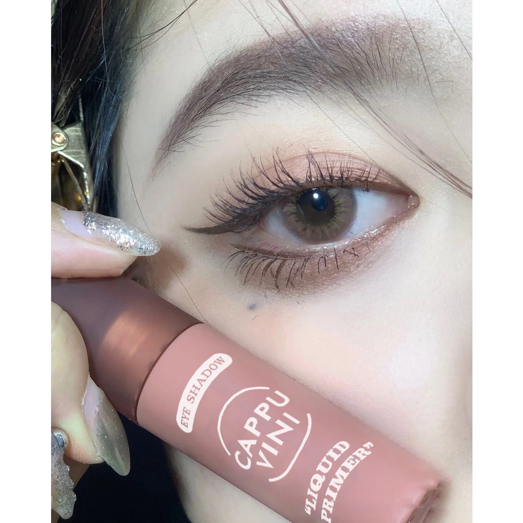 [Hàng mới về] Phấn má dạng lỏng Cappuvini kết cấu lì có thể dùng làm phấn mắt | BigBuy360 - bigbuy360.vn