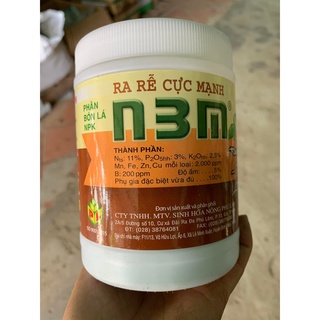 Ra rễ cực mạnh n3m 500g - phân bón lá n3m, kích rễ n3m