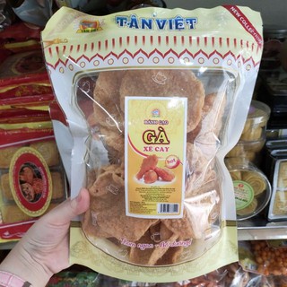 Bánh gạo gà xé cay Tân Việt 130g