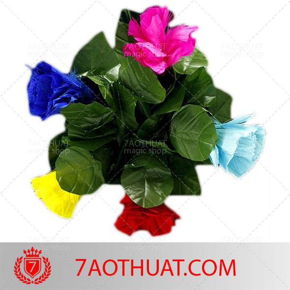 Dụng cụ ảo thuật đẹp mắt : Blooming Bouquet China (5 Blooms)