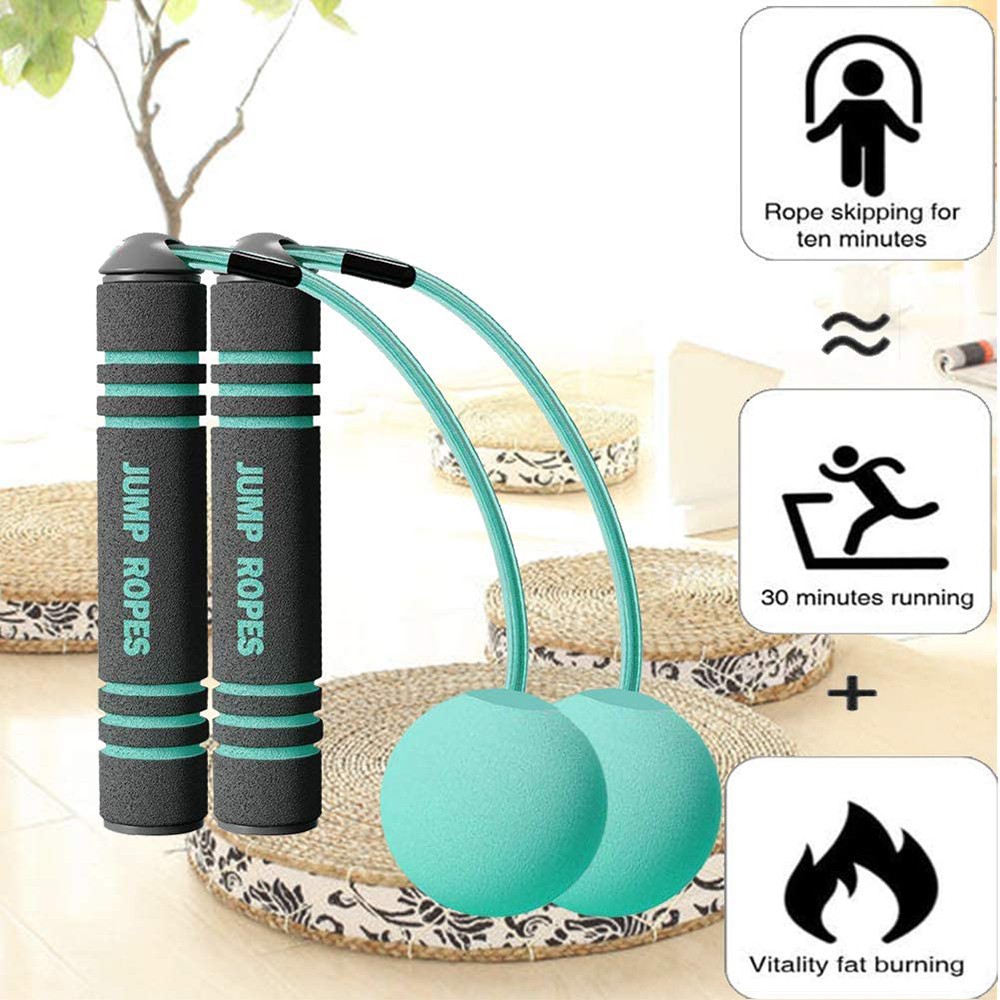 Dây nhảy luyện tập yoga 2 trong 1 đa năng tiện dụng chất lượng cao