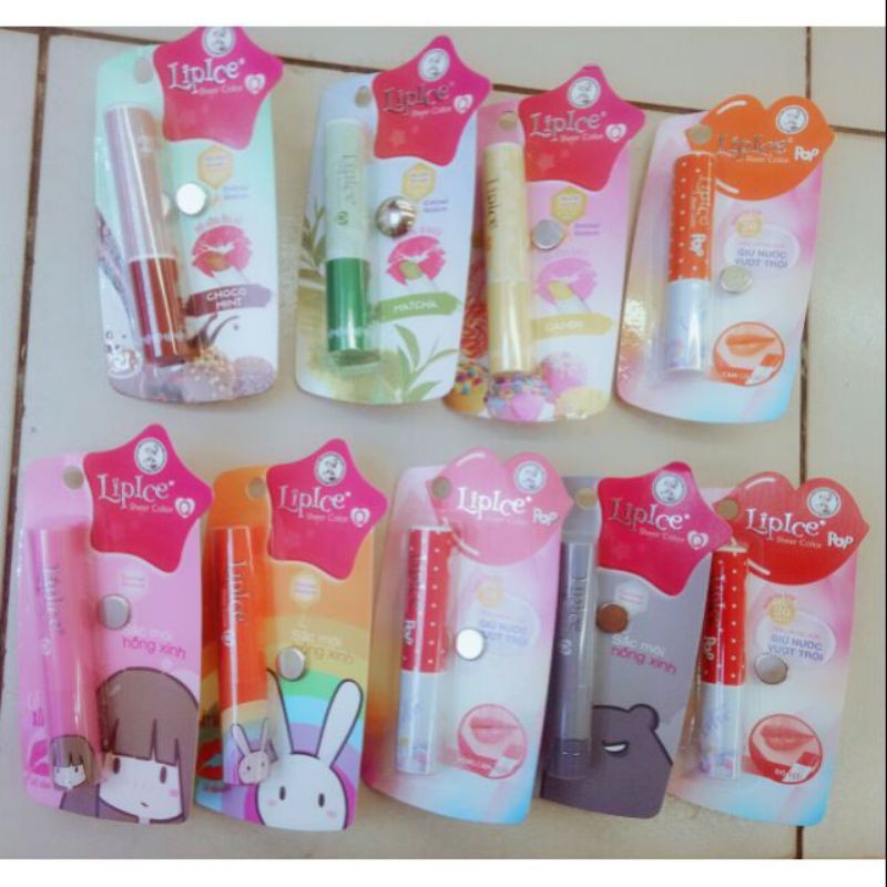 (sale) son gió Lip Ice shee coler | BigBuy360 - bigbuy360.vn