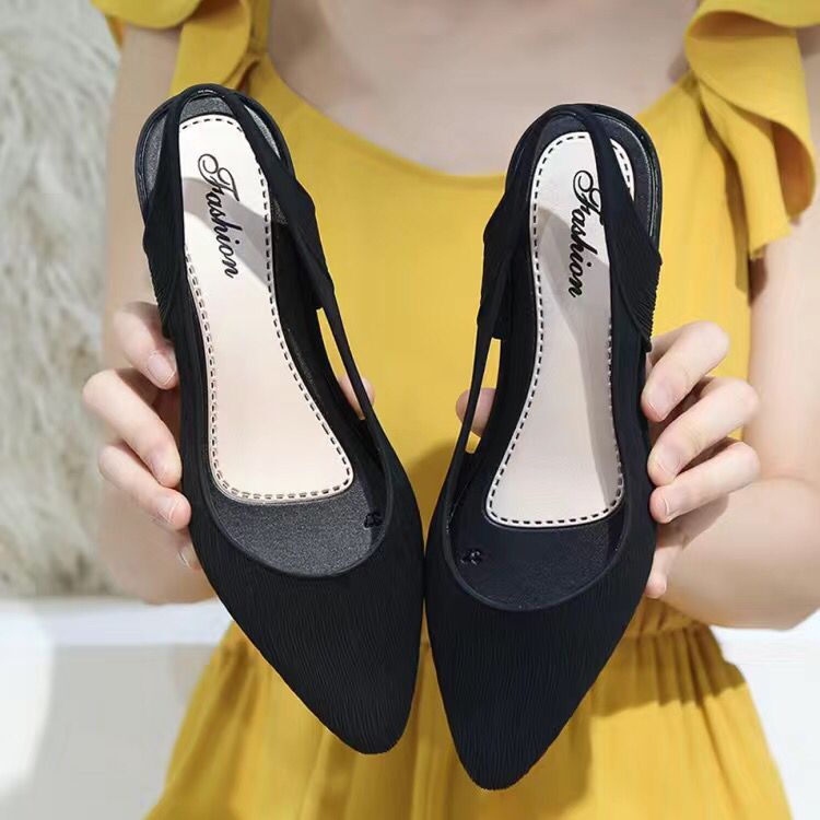 Xăng đan Đế Dày Thời Trang Hàn Quốc Dành Cho Nữ