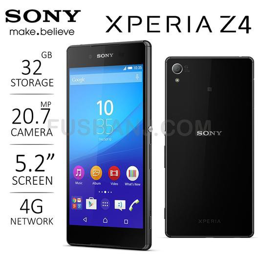 Điện Thoại Sony Xperia Z4 Đẹp Keng Zin Chống Nước Nhiều Quà Tặng