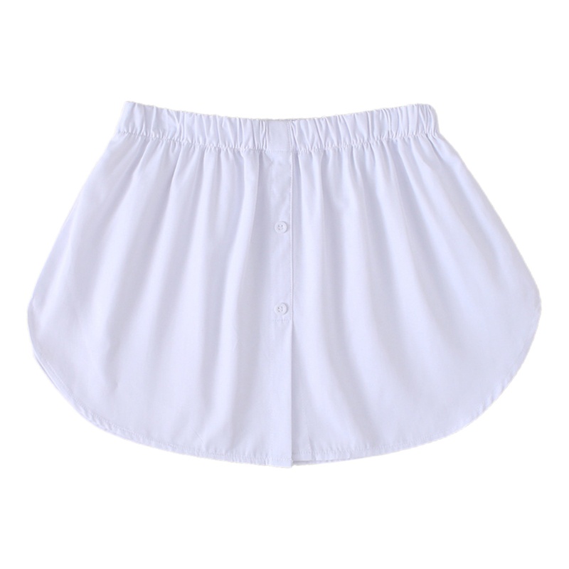 Chân váy xếp tầng giả áo sơ mi có thể điều chỉnh dành cho nữ