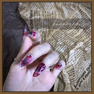 Nail Box Móng úp Móng tay giả thiết kế 256