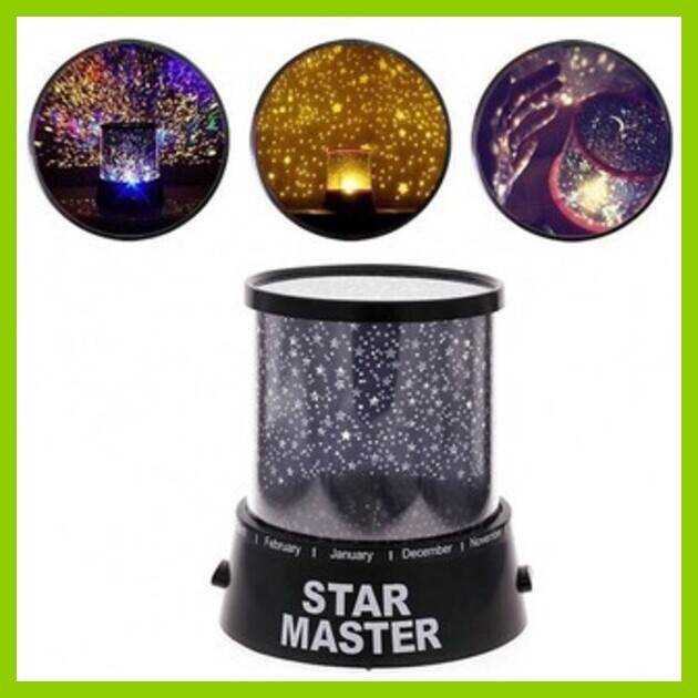 Đèn Led Chiếu Star Master Lãng Mạn