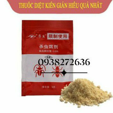 Thuốc diệt kiến gián tận gốc