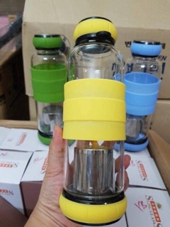 BÌNH THUỶ TINH PHA TRÀ CÓ LỌC TRÀ