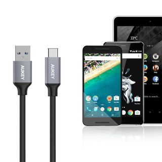 Cáp Aukey Type C siêu bền
