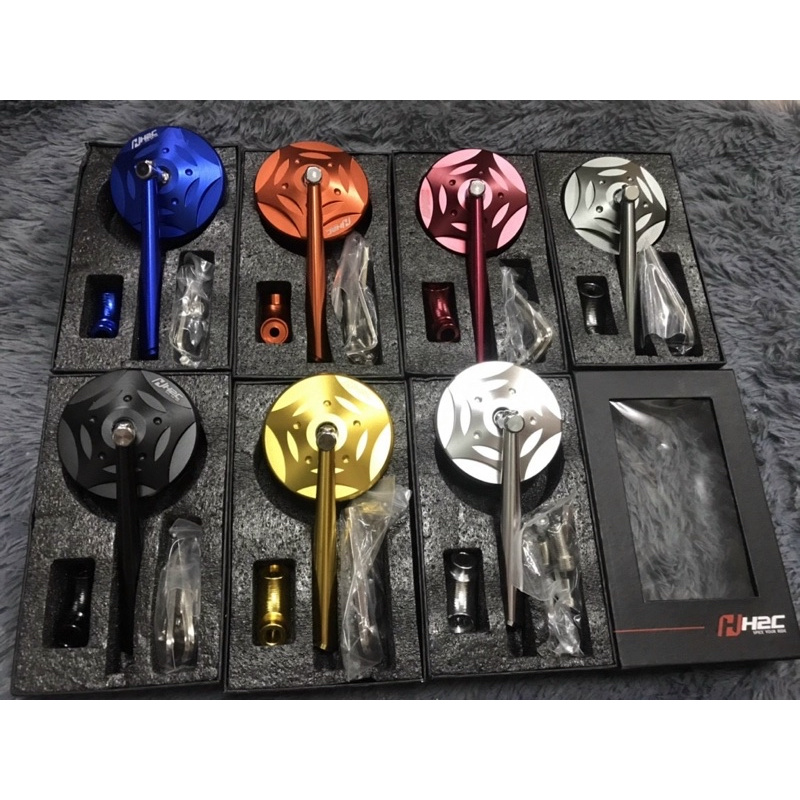 Gương chiếu hậu tròn H2c