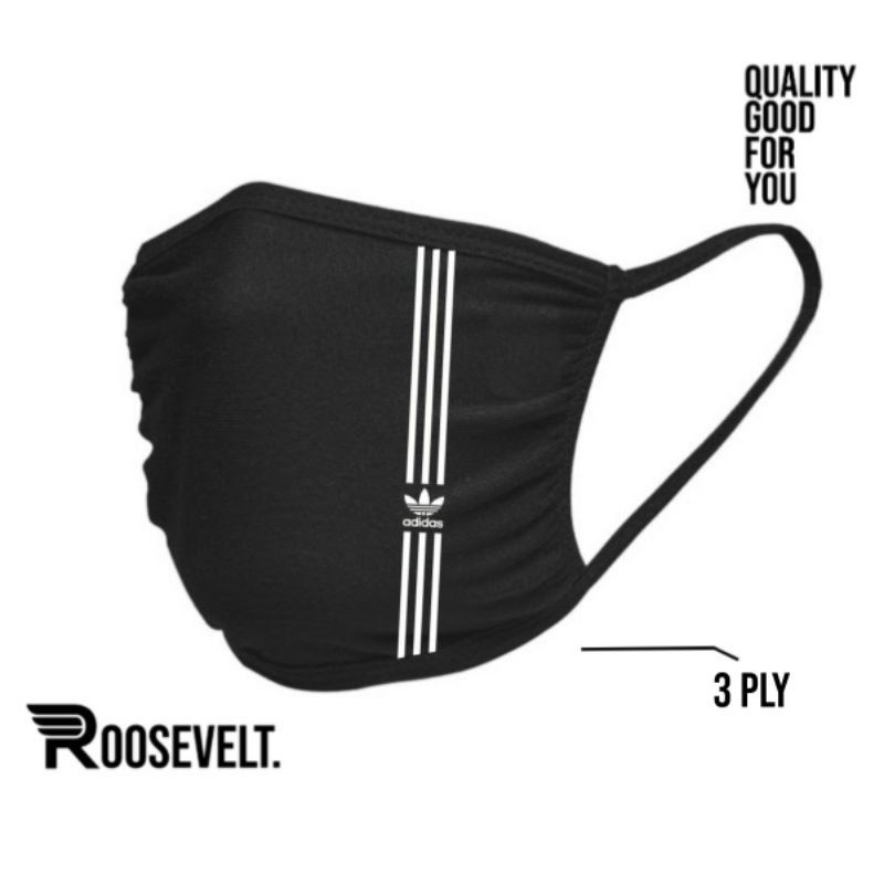 Khẩu Trang Vải Adidas Masked Line - 3 Ply