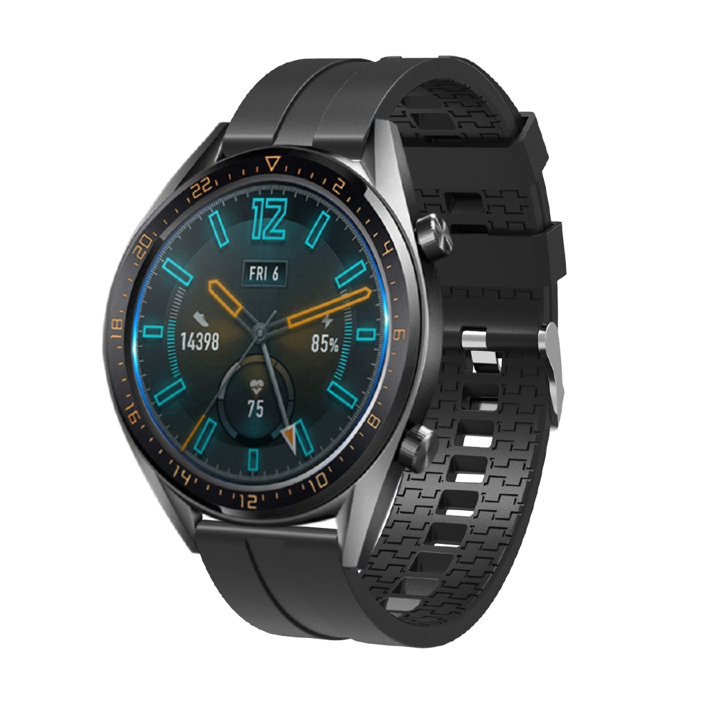 22mm Huawei Watch GT 2 Classic Pro Magic Sport Silicone Strap