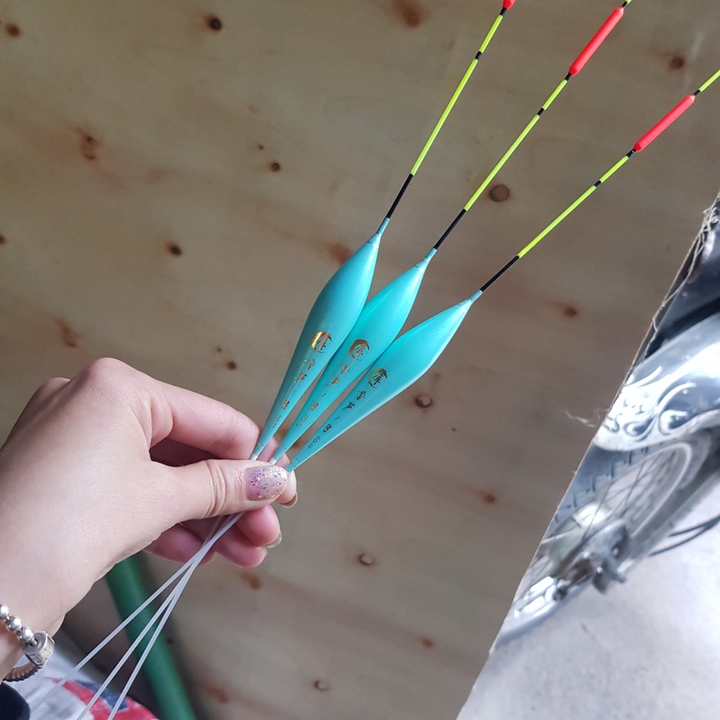 Phao câu Đài Mã CQ-12 Săn Hàng Tăm phao siêu dài Chống mỏi mắt  - Chất liệu  cao cấp