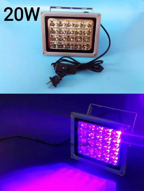 Đèn Led UV cô đặc Resin 405nm trong in 3D