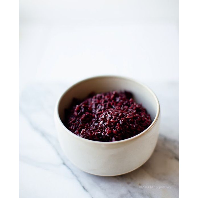 Gạo lứt đen Ông Thọ loại gạo lứt tím than Sóc Trăng tốt cho người giảm cân tiểu đường gói 1kg hút chân không Exper Store | BigBuy360 - bigbuy360.vn