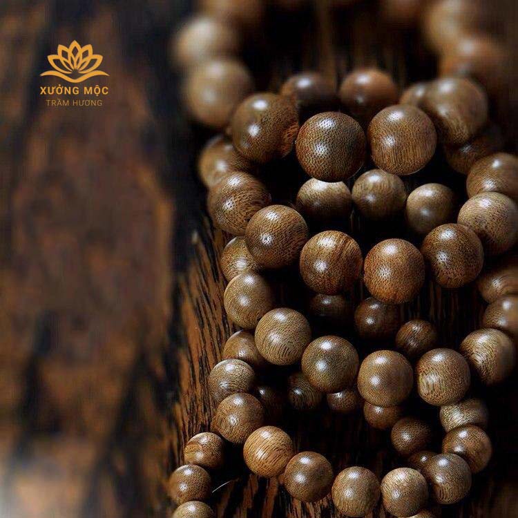 Vòng Tay Trầm Hương - Tròn Đơn 6mm/8mm | Trầm Hương Tự Nhiên Lào | BigBuy360 - bigbuy360.vn