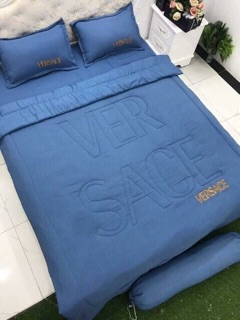 Set chăn ga đũi