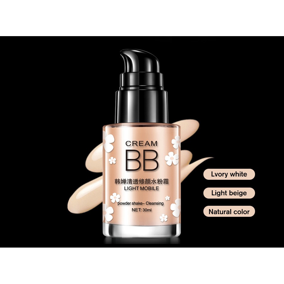 Kem nền ROREC không thấm nước - dưỡng ẩm làm sáng da, se khít lỗ chân lông | BigBuy360 - bigbuy360.vn