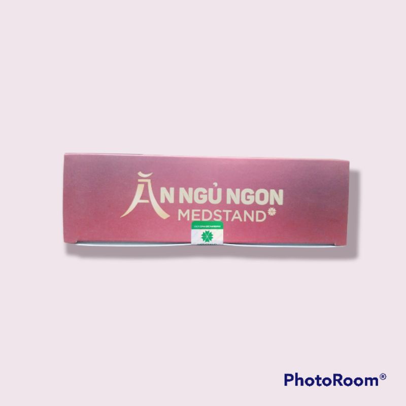 Ăn ngủ ngon Medstand bồi bổ sức khoẻ, giúp ăn ngon miệng