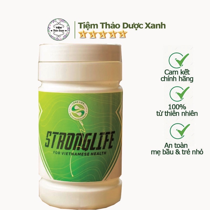 Ngũ cốc dinh dưỡng Stronglife, ngũ cốc cho người tập Gym, ngũ cốc Lolifood – Hũ 500G