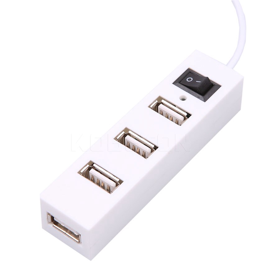 Bộ Chia 4 Cổng Usb 2.0 KEBIDUMEI Có Công Tắc