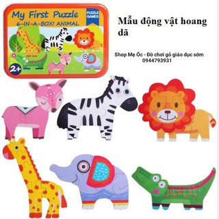 Ghép hình 6in1 - My First Puzzle