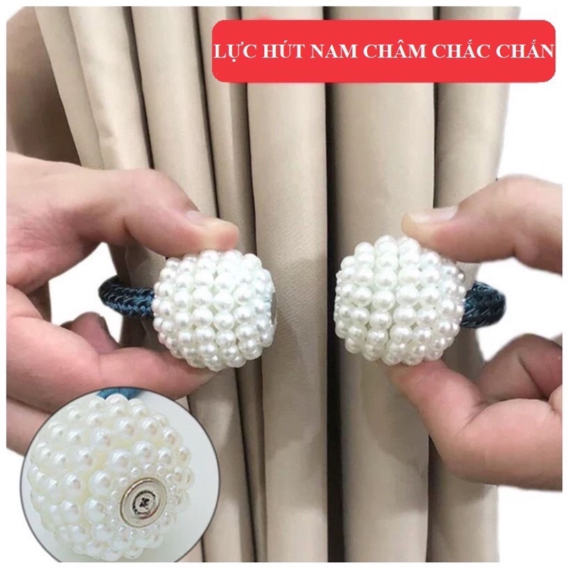 Dây buộc rèm nam châm
