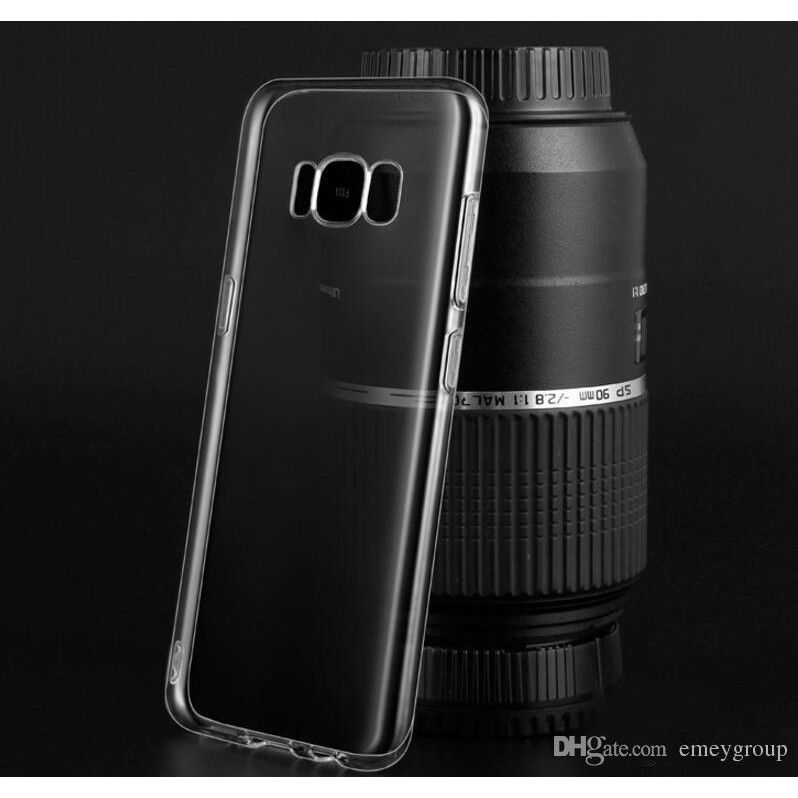 Ốp lưng Samsung S8/ S8 Plus Silicon Dẻo Loại Tốt trong suốt