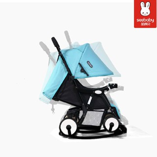 Xe đẩy trẻ em bập bênh SeeBaby Q4