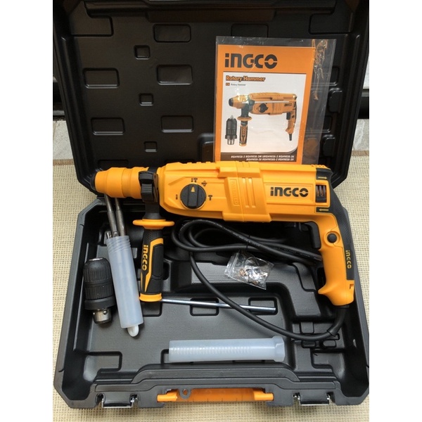 Máy khoan bê tông 3 chức năng 800w INGCO RGH9028-2
