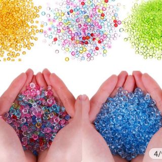 Com bo 200 hạt nở trang trí