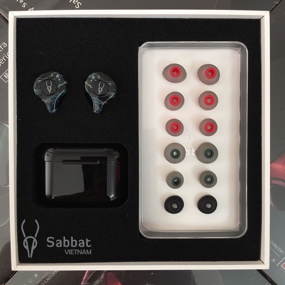 Tai nghe không dây Sabbat E12 ultra vân đá cẩm thạch  - Marble chính hãng bảo hành 12 tháng