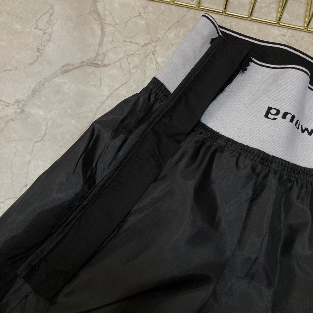 Quần Short Lưng Cao Phối Khóa Kéo Thời Trang Mới 2020