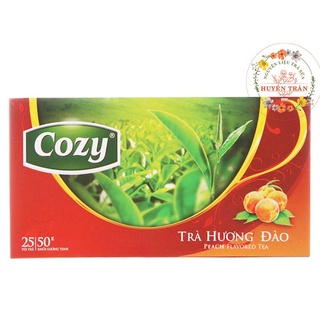 Trà túi lọc Cozy đủ loại (25 túi) 50g