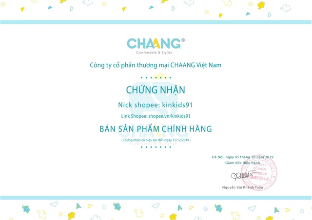 CHAANG Kids - Quần legging tim dành cho bé 10-27kg